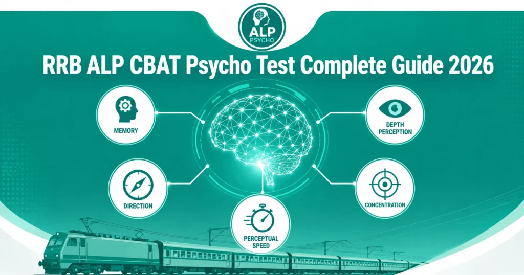 RRB ALP CBAT Psycho Test Complete Guide 2026
