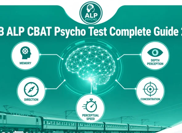 RRB ALP CBAT Psycho Test Complete Guide 2026