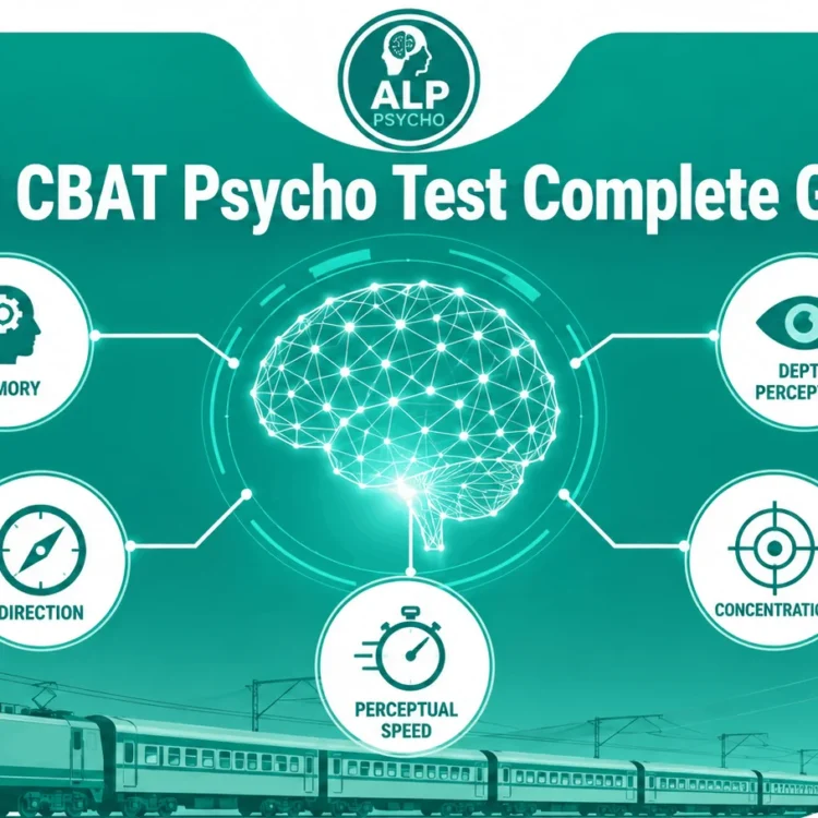 RRB ALP CBAT Psycho Test Complete Guide 2026